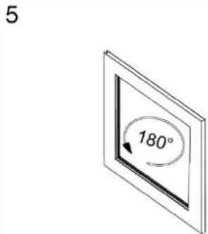 TEKA RVI 460 - como &amp;, a aperture de la puerta - 5
