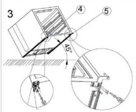 TEKA RVI 460 - > How to change the door opening - 3