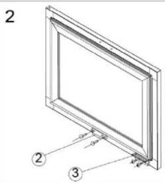 TEKA RVI 460 - como &amp;, a aperture de la puerta - 2