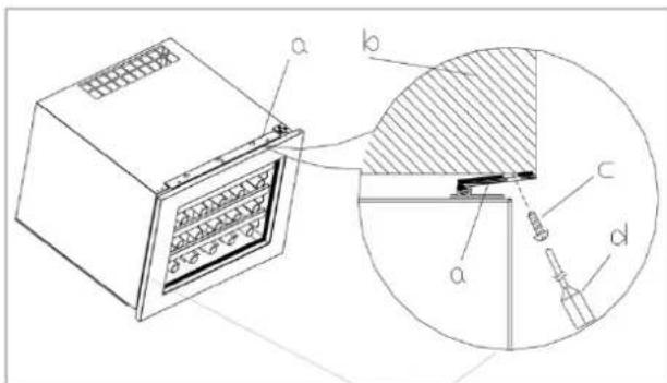 TEKA RVI 460 - Installationsvorschriften für den Einbau - 2