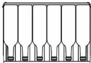 TEKA RVI 460 - Storage diagram - 5