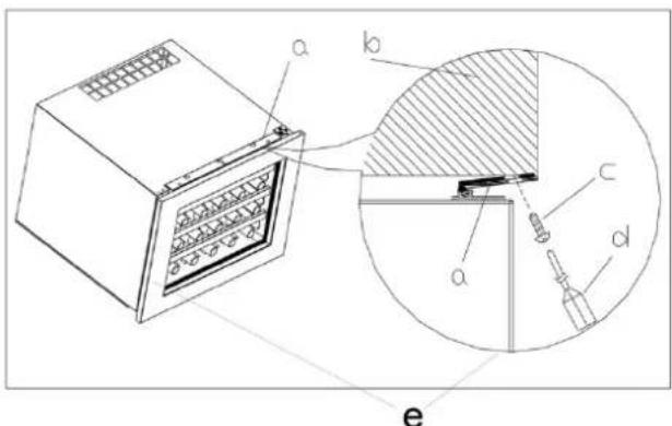 TEKA RVI 460 - Installation specifications for built-in purposes - 2