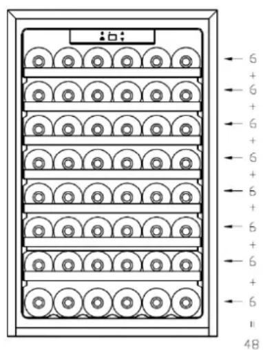 TEKA RVI 460 - > Speicherdiagramm - 2