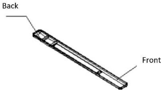 TEKA RVU 10020 GBK - USING THE FOOT SLIDERS - 2