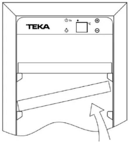 TEKA RVU 10020 GBK - Prateleiras - 1