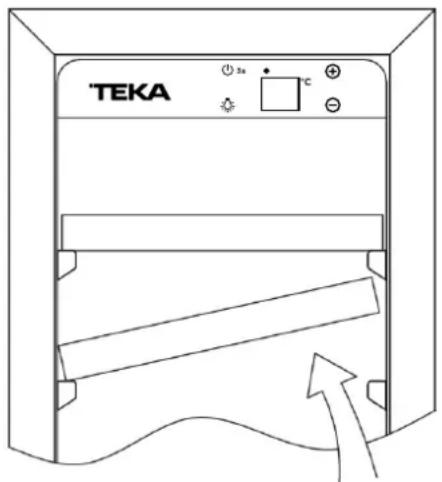 TEKA RVU 10020 GBK - Estantes - 1