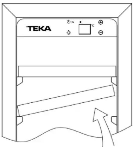 TEKA RVU 10020 GBK - Shelves - 1