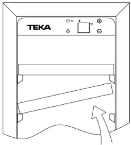 TEKA RVU 10020 GBK - Einlegebö den - 1