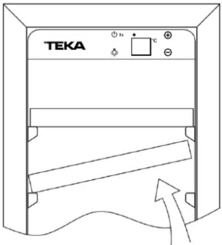 TEKA RVU 10020 GBK - Étagè res - 1