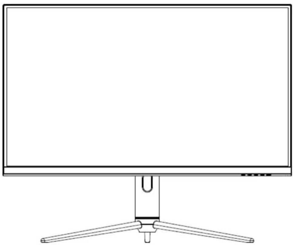 Titan Army P32A2S2 - INSTRUKCJA OBSŁUGI MONITORA - 1