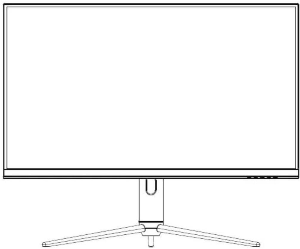 Titan Army P32A2S2 - USER MANUAL FOR MONITOR - 1
