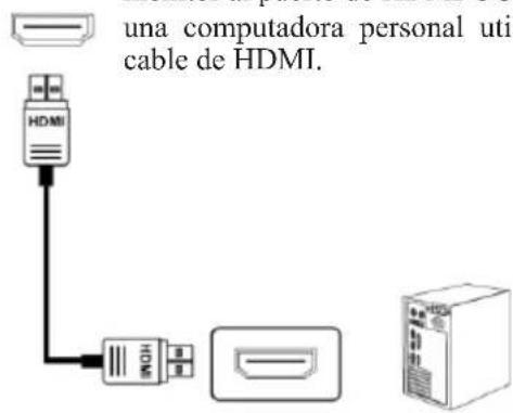 Titan Army P32A2S2 - Interfaz HDMI - 1