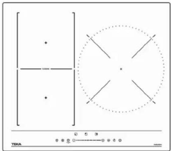 TEKA IBF 64200 S - Usar la función BBQ - 2
