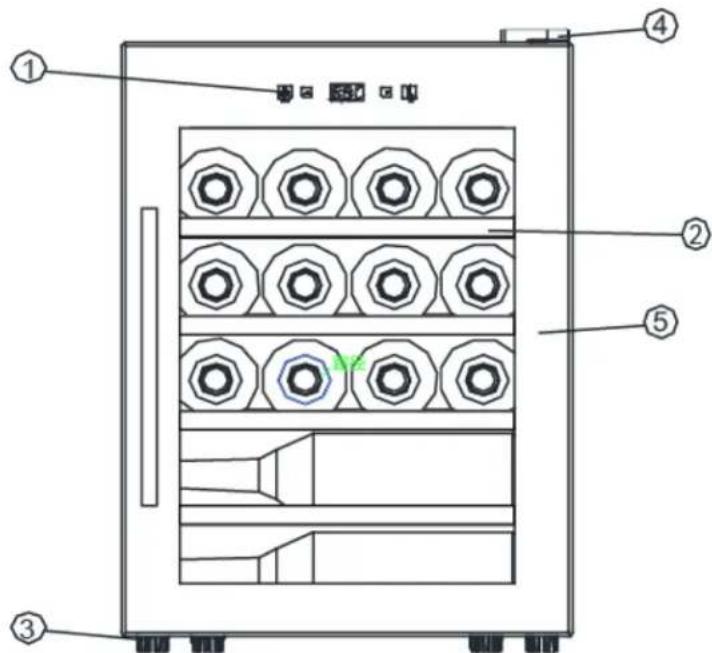 TEKA RVF 10051 GBK - GÁS REFRIGERANTE INFLAMÁVEL - 2