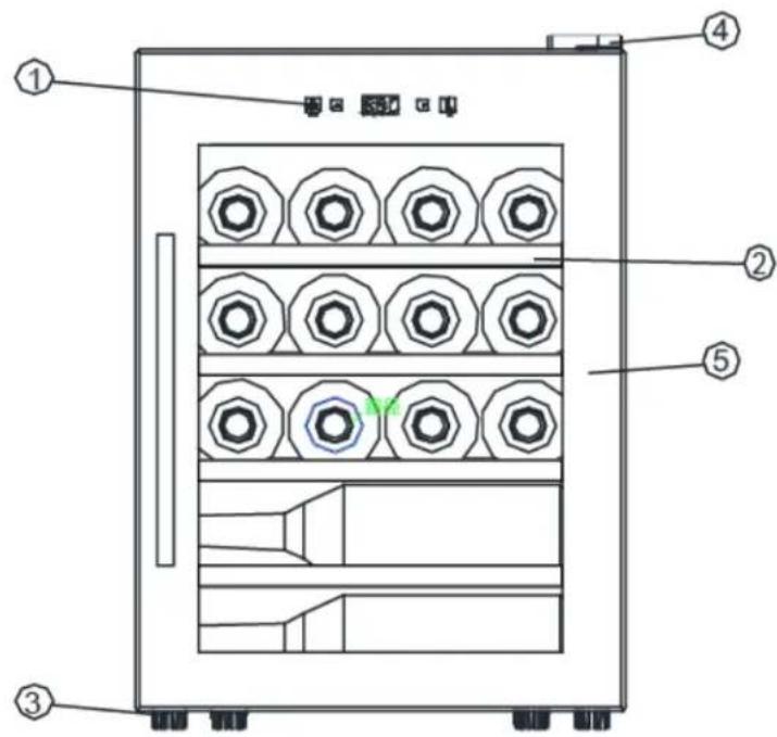 TEKA RVF 10051 GBK - GAS REFRIGERANTE INFLAMABLE - 2