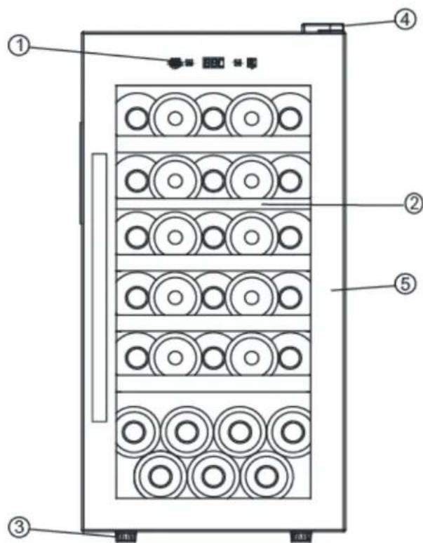 TEKA RVF 10051 GBK - ÍNDICE - 1