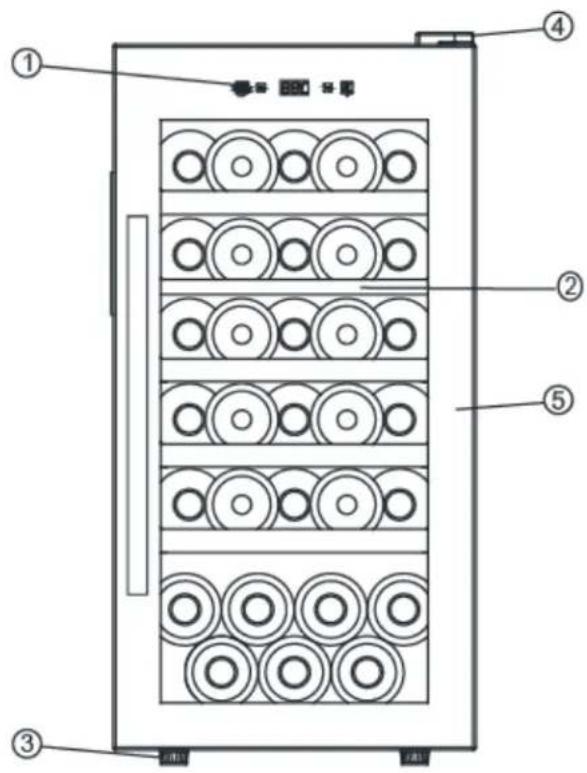 TEKA RVF 10051 GBK - TABLE DES MATIÈRES - 1