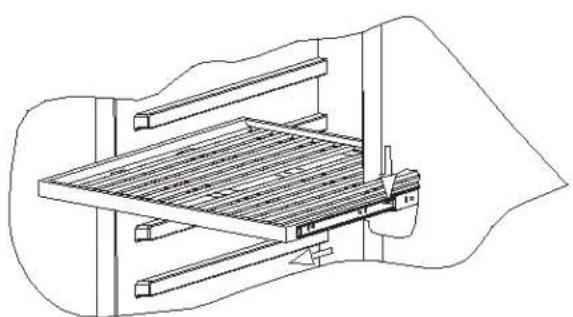 TEKA RVF 10051 GBK - Shelves - 1