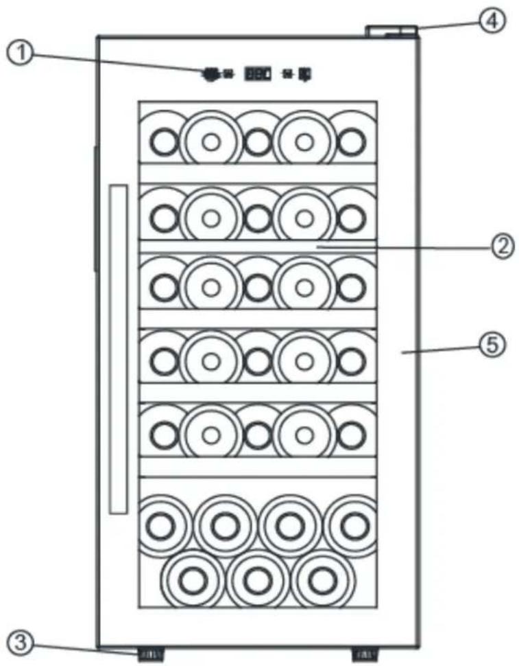 TEKA RVF 10032 GBK - DETALHAMENTO DAS PEÇAS - 1