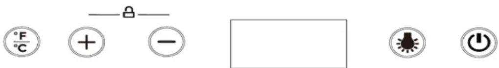 TEKA RVF 10032 GBK - Recommended temperature settings - 1