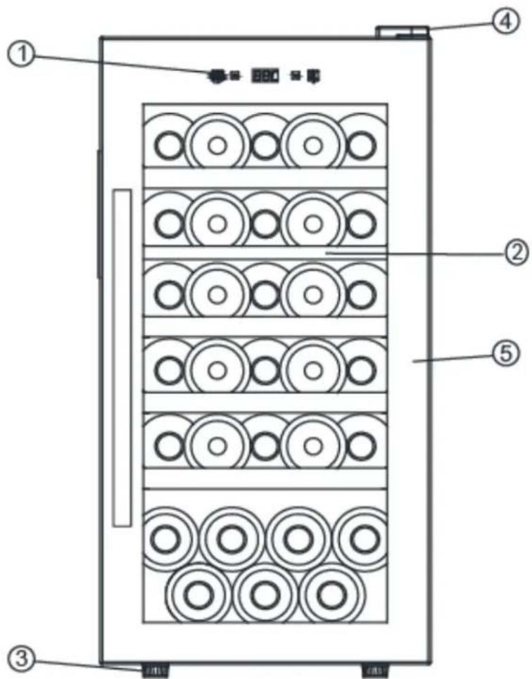 TEKA RVF 10032 GBK - ENTZÜNDBARES KÜHLMITTELGAS - 2