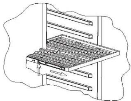 TEKA RVF 10032 GBK - Shelves - 2