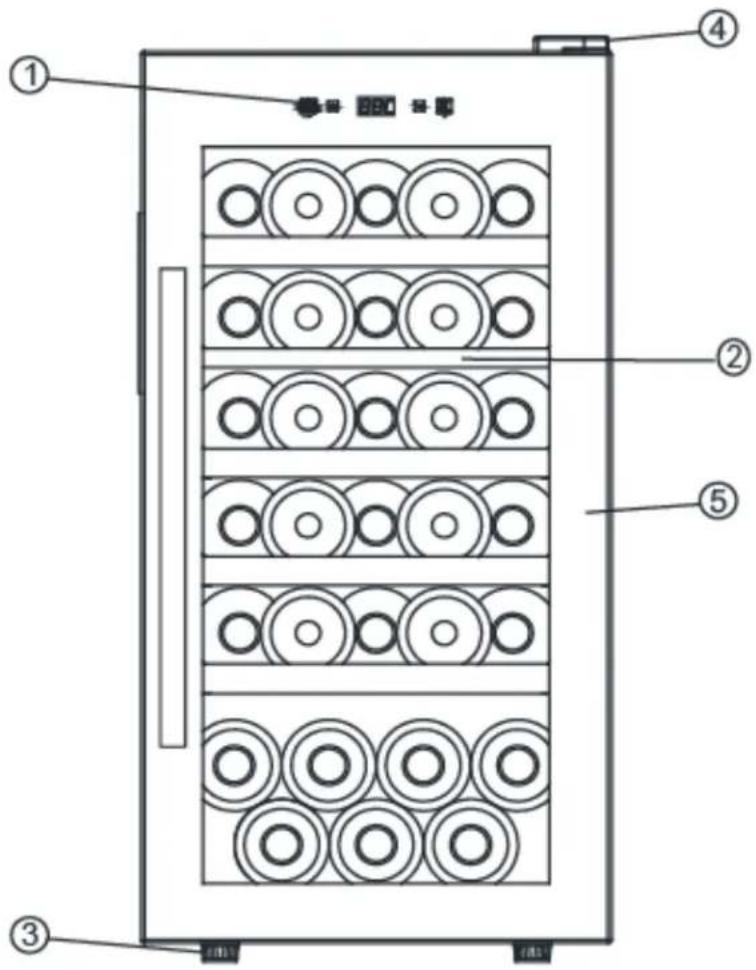 TEKA RVF 10032 GBK - DESGLOSE DE PIEZAS - 1