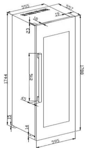 TEKA RVI 30097 GBK - Ändern der Türöffnungsrichtung - 3