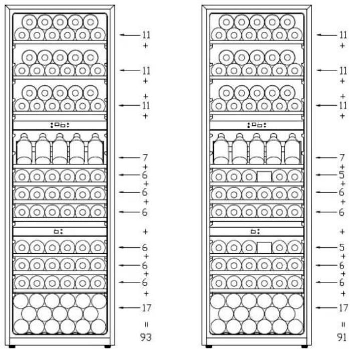 TEKA RVI 30097 GBK - > Diagrama de almacenamiento - 1