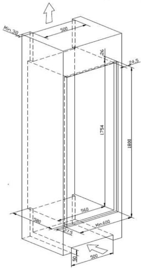 TEKA RVI 30097 GBK - Cómo cambiar la apertura de la puerta - 2