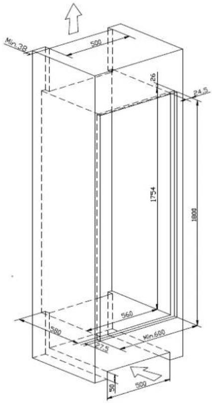 TEKA RVI 30097 GBK - Ändern der Türöffnungsrichtung - 2