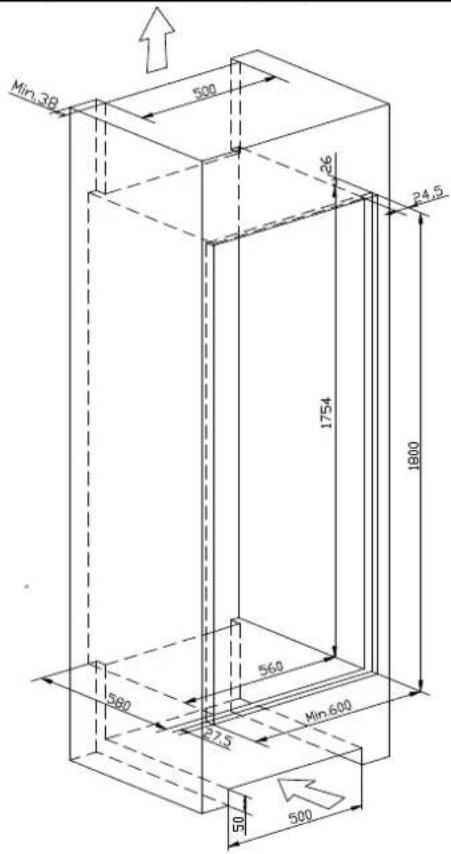 TEKA RVI 30097 GBK - Como alterar a abertura da porta - 2