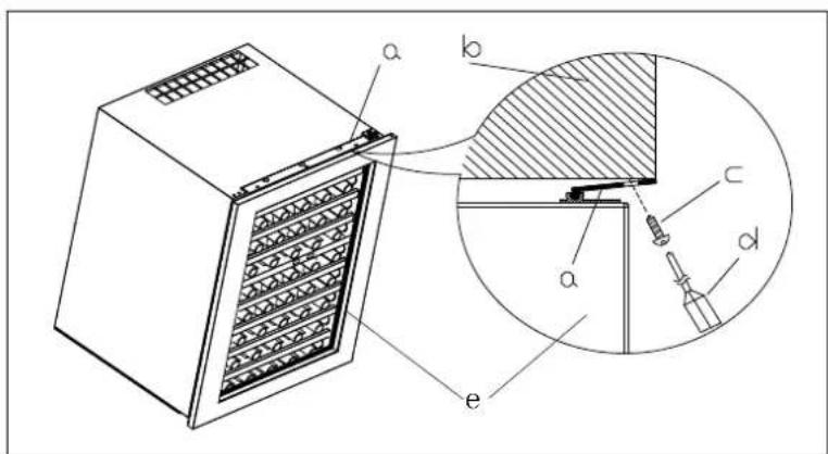TEKA RVI 30097 GBK - > Modifier l'ouverture de la porte - 3