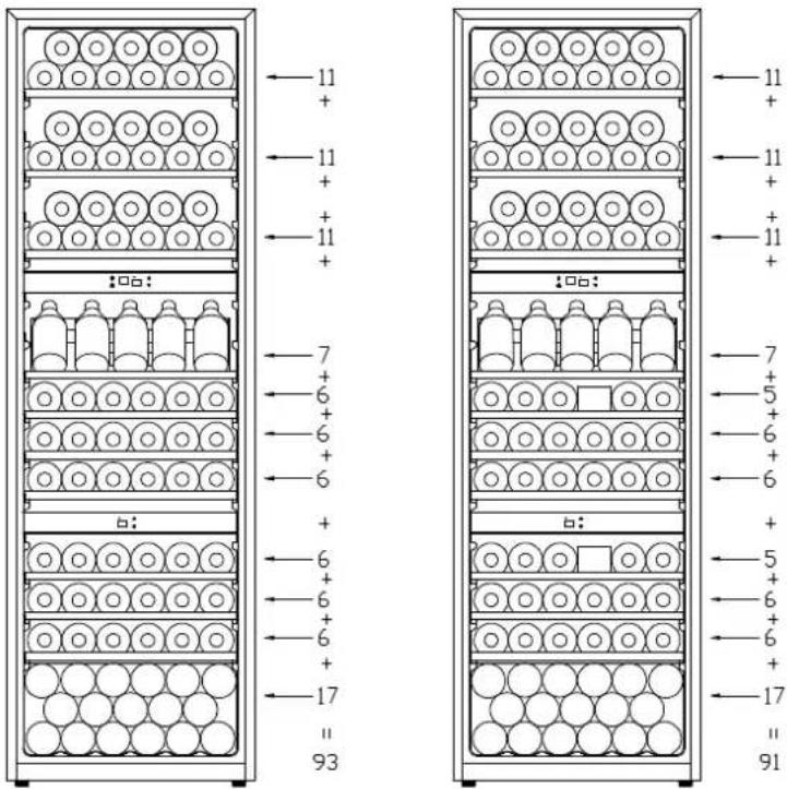 TEKA RVI 30097 GBK - Speicherdiagramm - 1