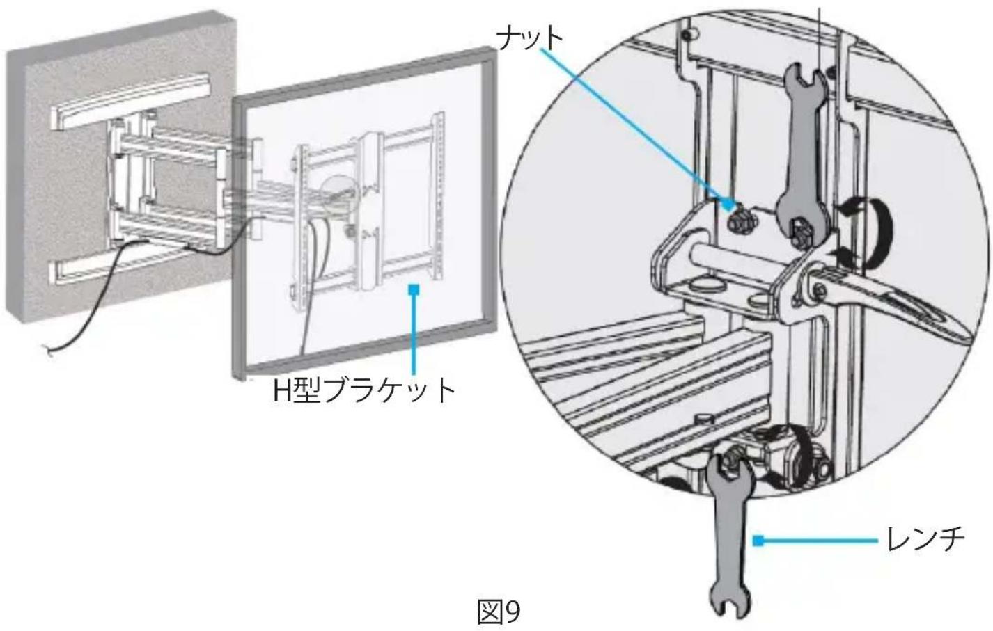 StarTech.com FPWARTS2 - 回転調整 - 1