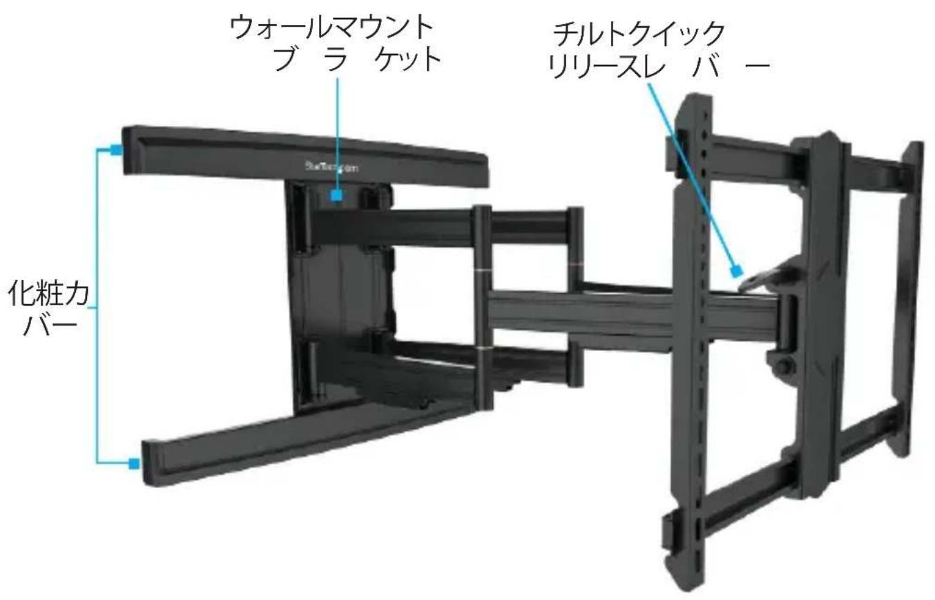 StarTech.com FPWARTS2 - 側面 - 1