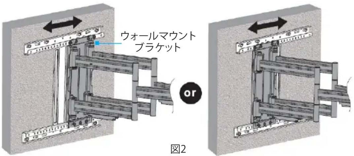 StarTech.com FPWARTS2 - マウントプレートの挿入と固定 - 1