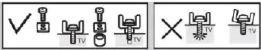StarTech.com FPWARTS2 - テレビマウントブラケットの装着 - 2