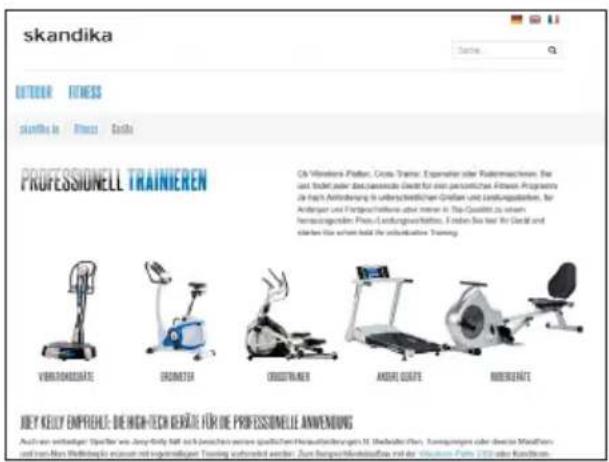Skandika Vibration Plate 900 Smart - 1