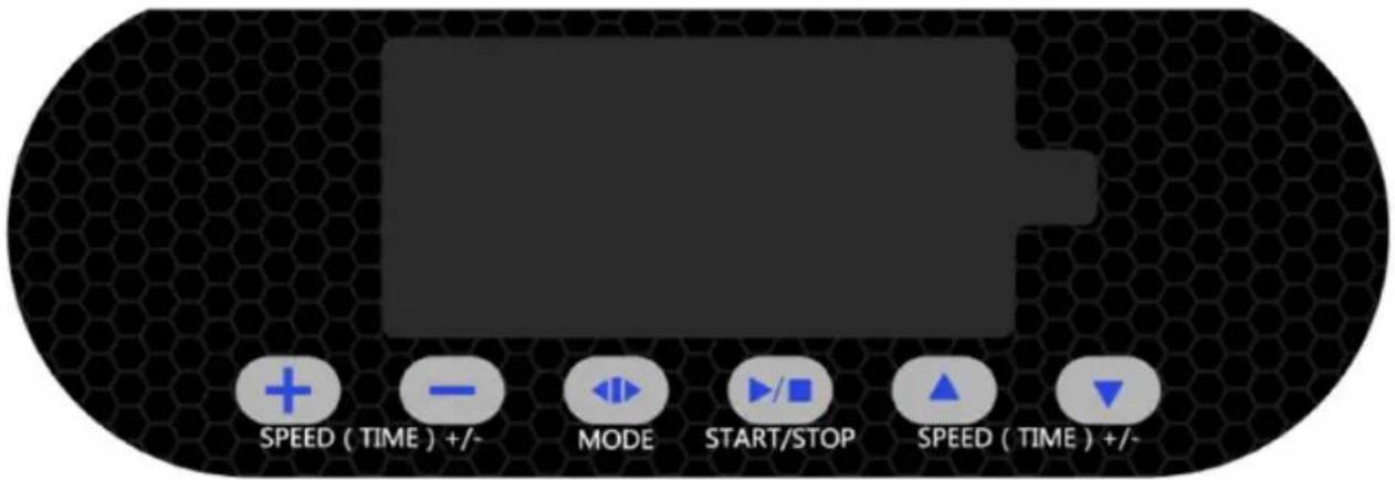 Skandika Vibration Plate 900 Smart - Control panel operation - 1
