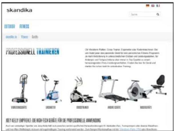 Skandika Vibration Plate 900 Smart - Inhaltsverzeichnis - 1