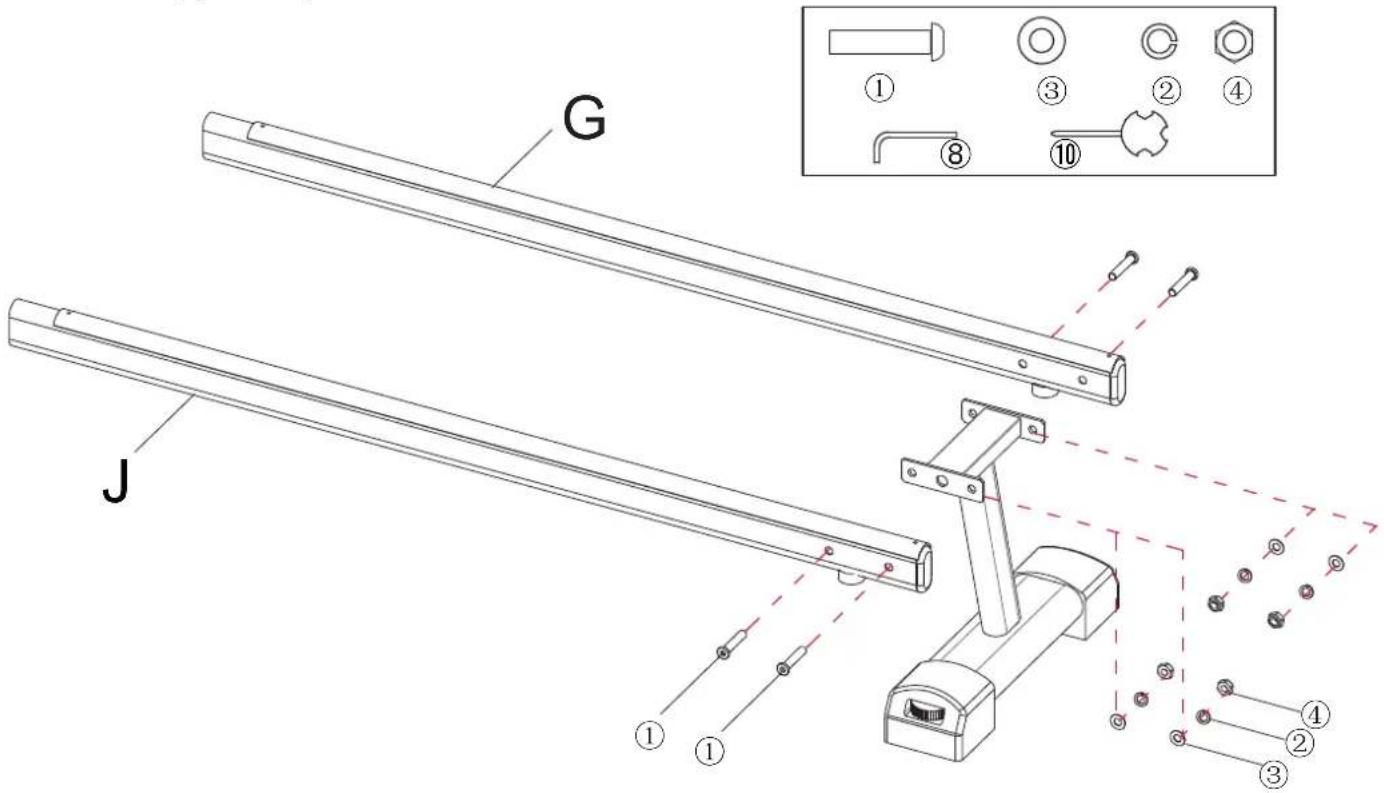 Skandika Nemo II Hybrid - INSTRUCTIONS DE MONTAGE - 14