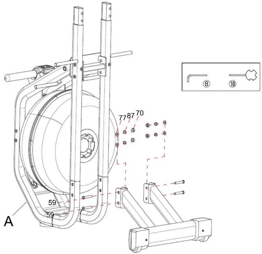 Skandika Nemo II Hybrid - INSTRUCTIONS DE MONTAGE - 17
