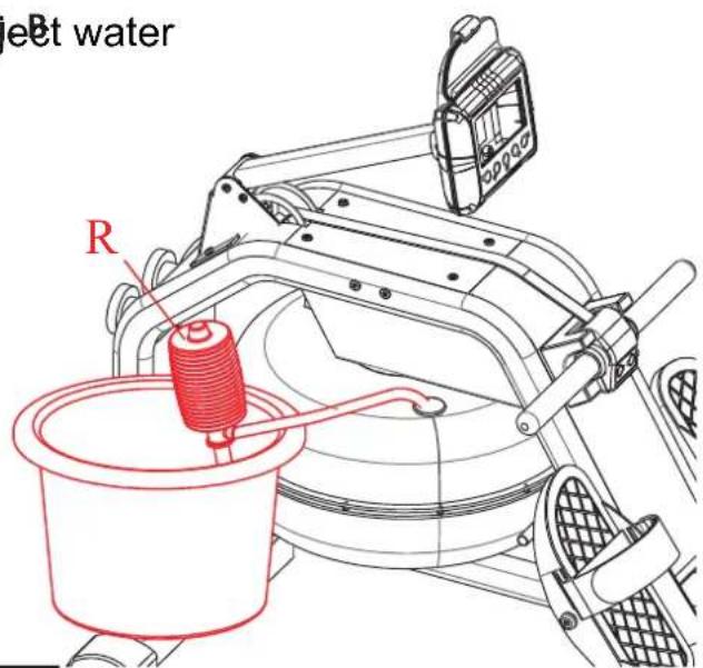 Skandika Nemo II Hybrid - The water level - 2
