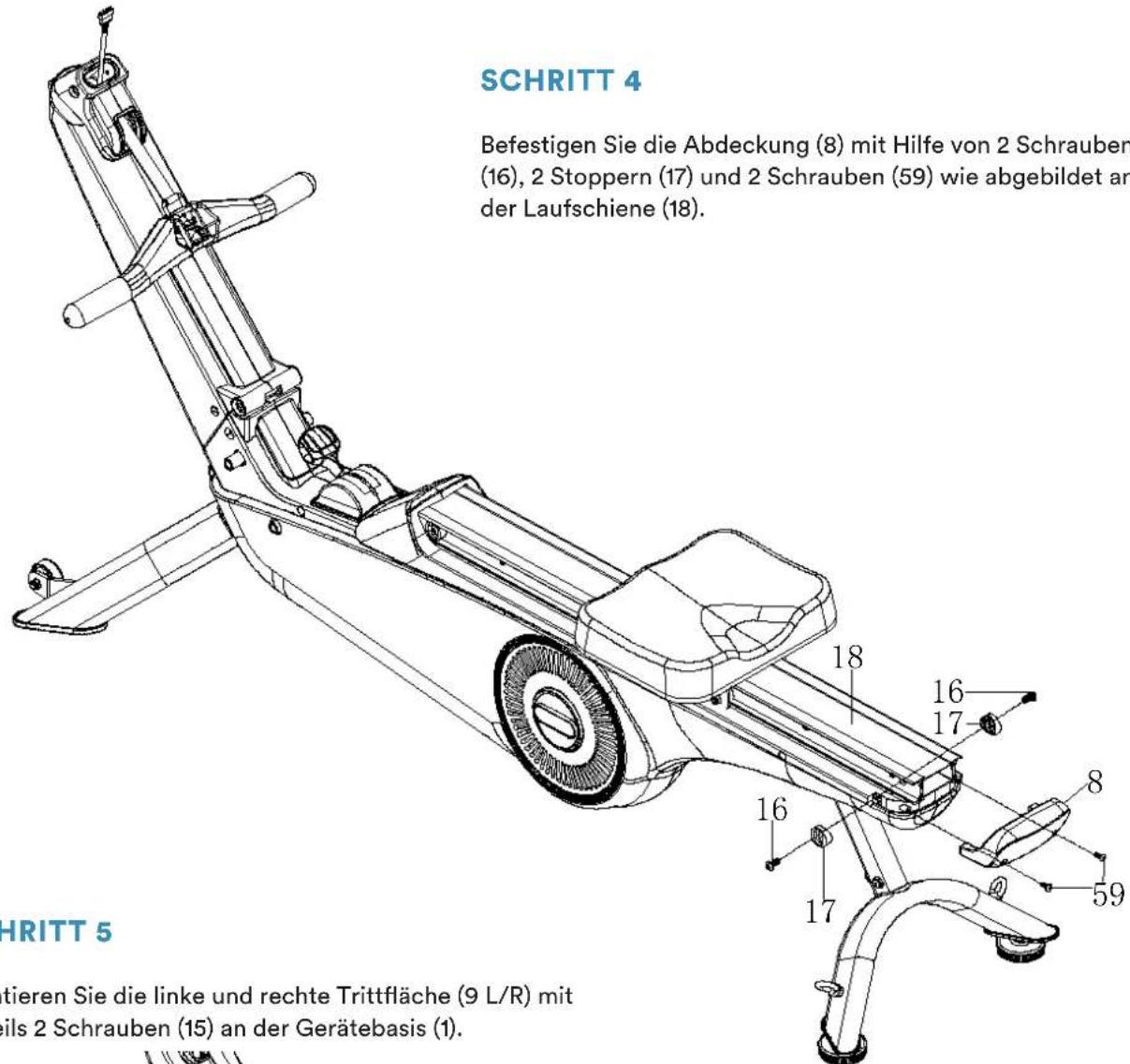 Skandika Freki - SCHRITT 1 - 6
