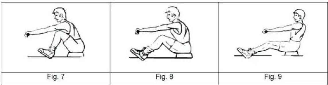 Skandika Nytta - L'aviron uniquement avec les jambes - 1