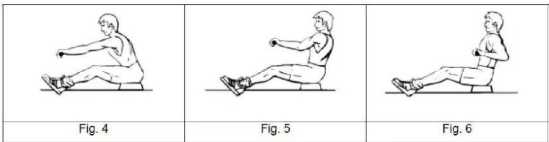 Skandika Nytta - Rowing with the arms only - 1
