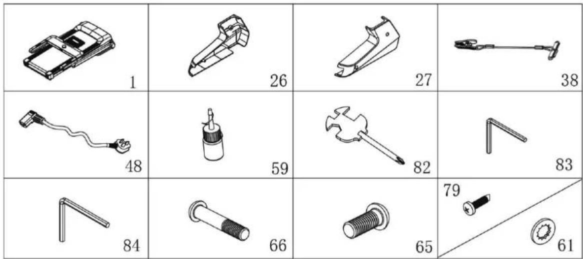 Skandika Nordik K18-S - CHECKLIST - 1