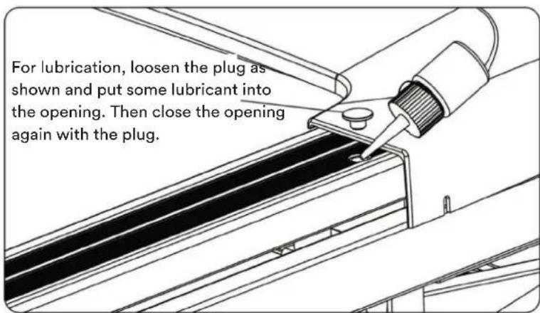 Skandika Nordik K18-S - Lubrication - 1