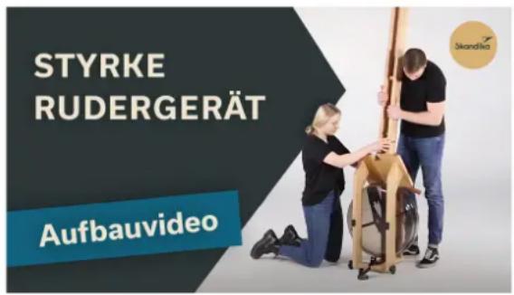 Skandika Styrke Premium - VIDEO AUFBAUANLEITUNG - 2